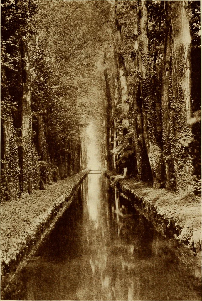An illustration from Italian castles and country seats, 1911, leaf 326