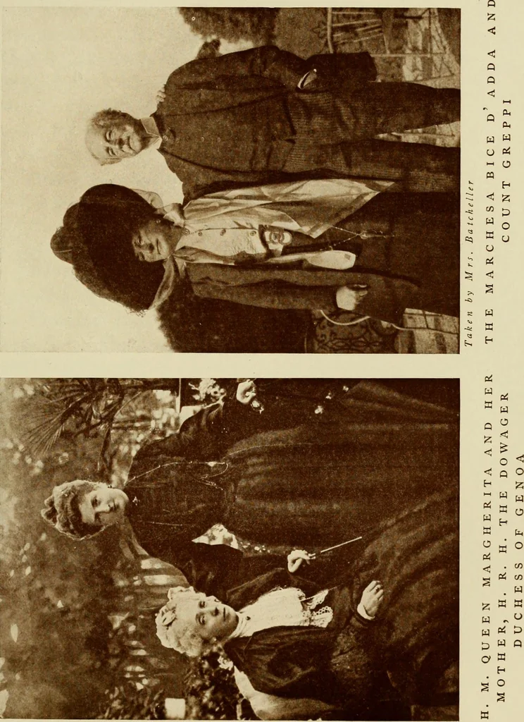 An illustration from Italian castles and country seats, 1911, leaf 336