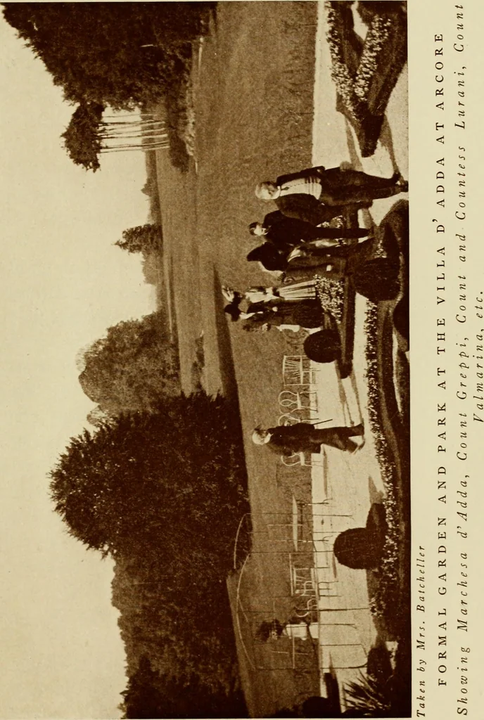 An illustration from Italian castles and country seats, 1911, leaf 340