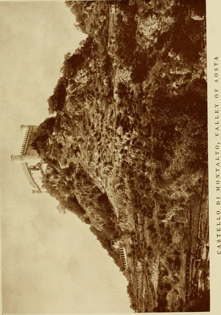 An illustration from Italian castles and country seats, 1911, leaf 36