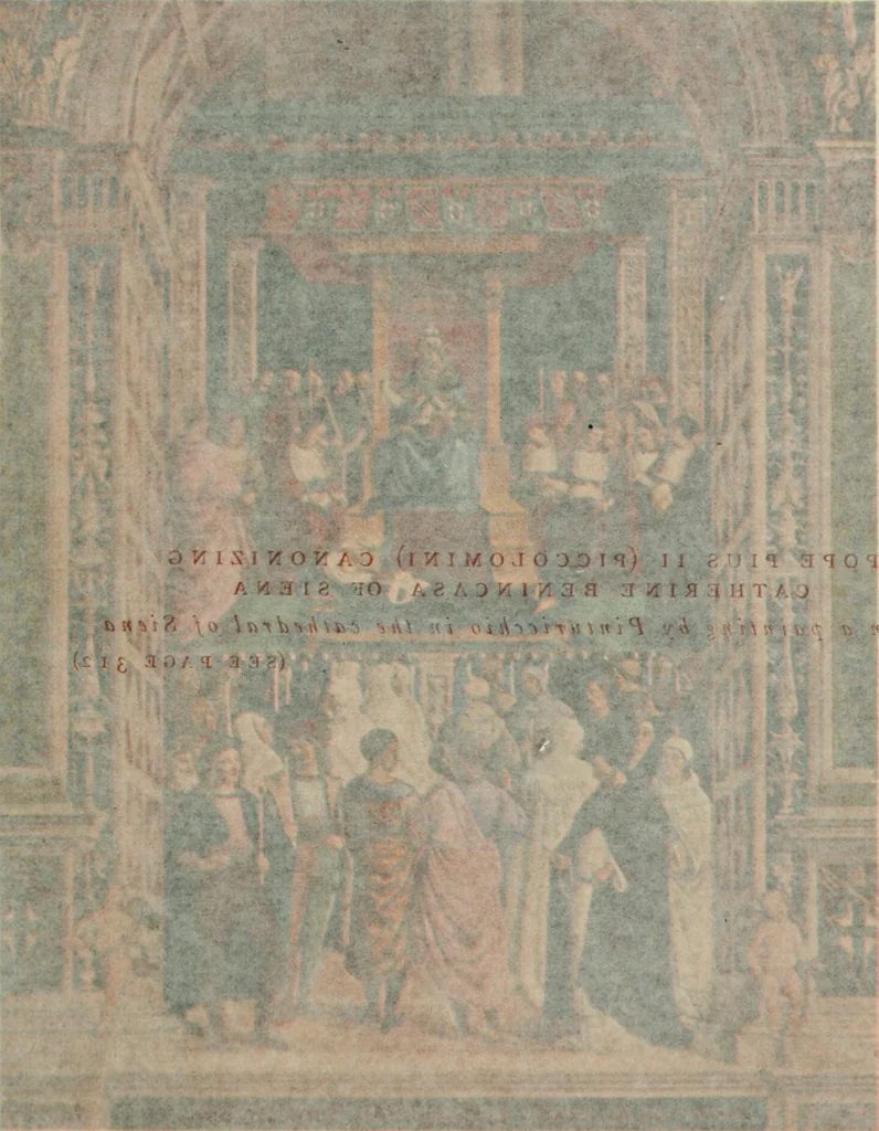 An illustration from Italian castles and country seats, 1911, leaf 388