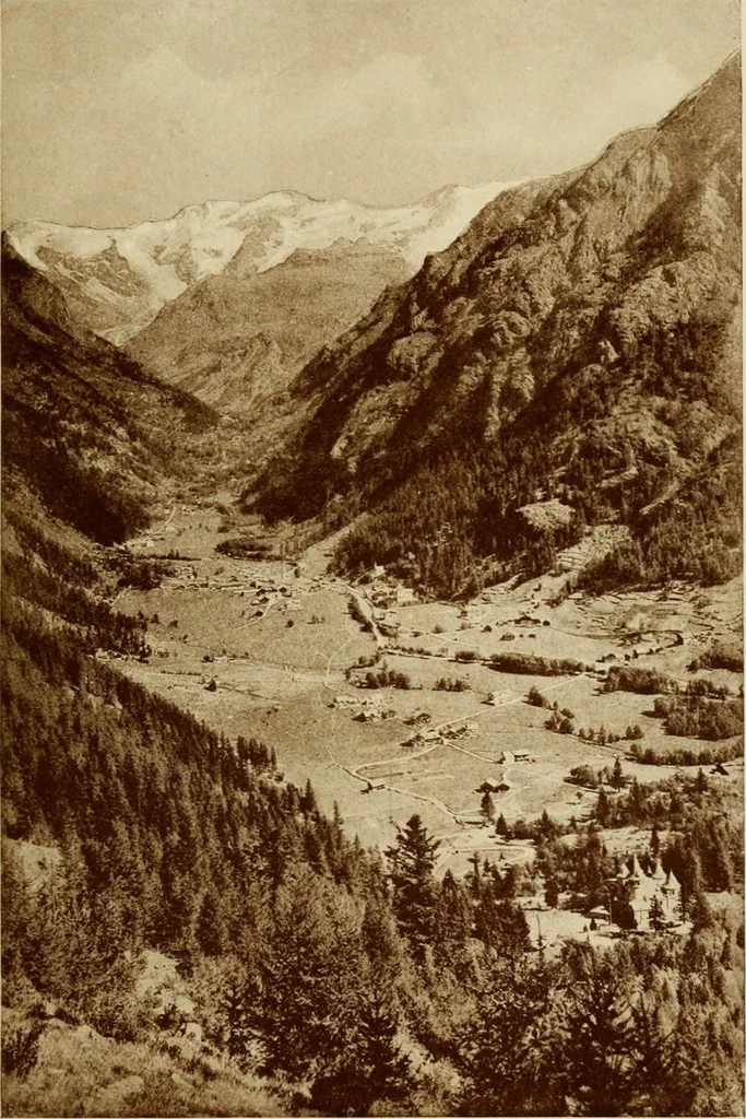 An illustration from Italian castles and country seats, 1911, leaf 42