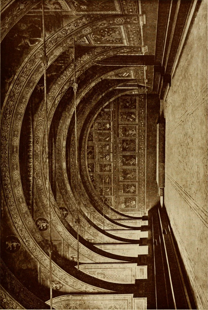 An illustration from Italian castles and country seats, 1911, leaf 448