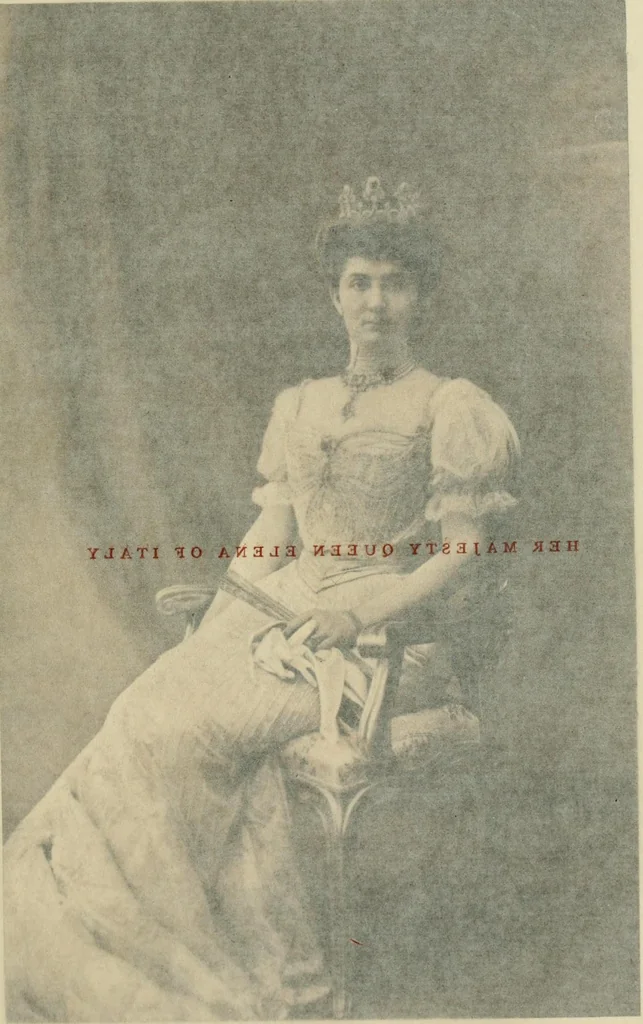 An illustration from Italian castles and country seats, 1911, leaf 516