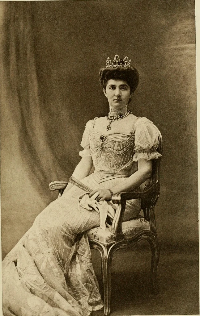 An illustration from Italian castles and country seats, 1911, leaf 518