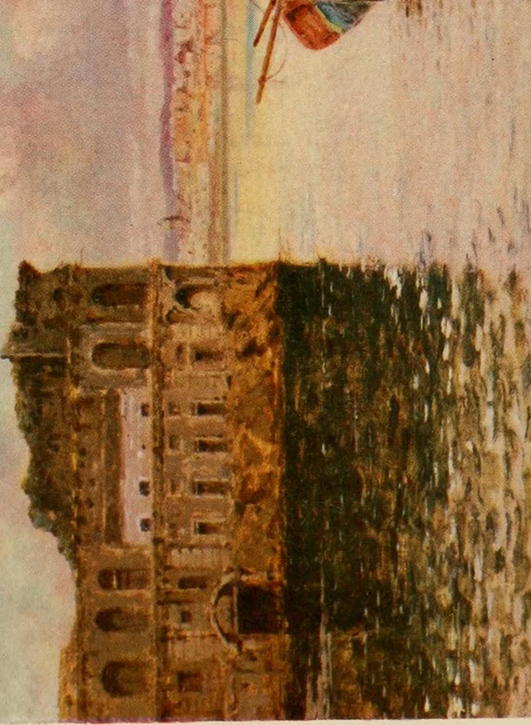 An illustration from Italian castles and country seats, 1911, leaf 540