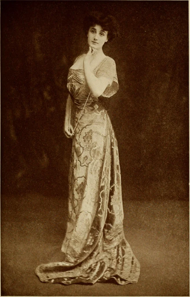 An illustration from Italian castles and country seats, 1911, leaf 582