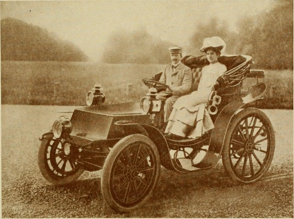 An illustration from Italian castles and country seats, 1911, leaf 622