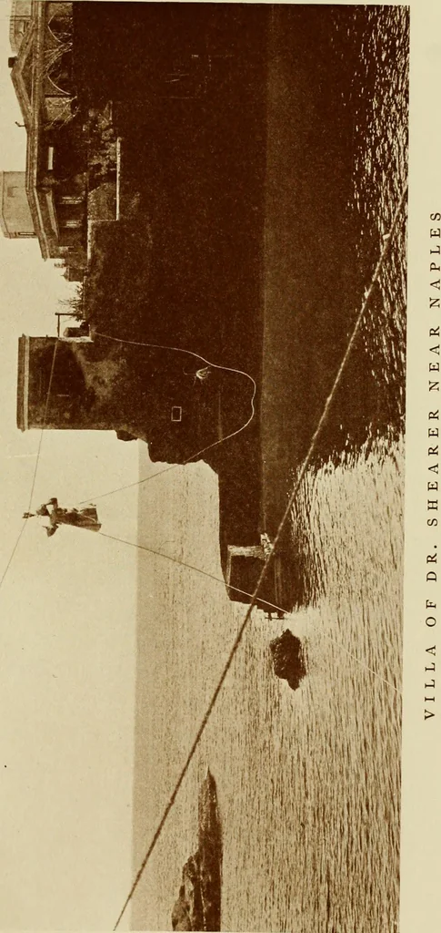 An illustration from Italian castles and country seats, 1911, leaf 626