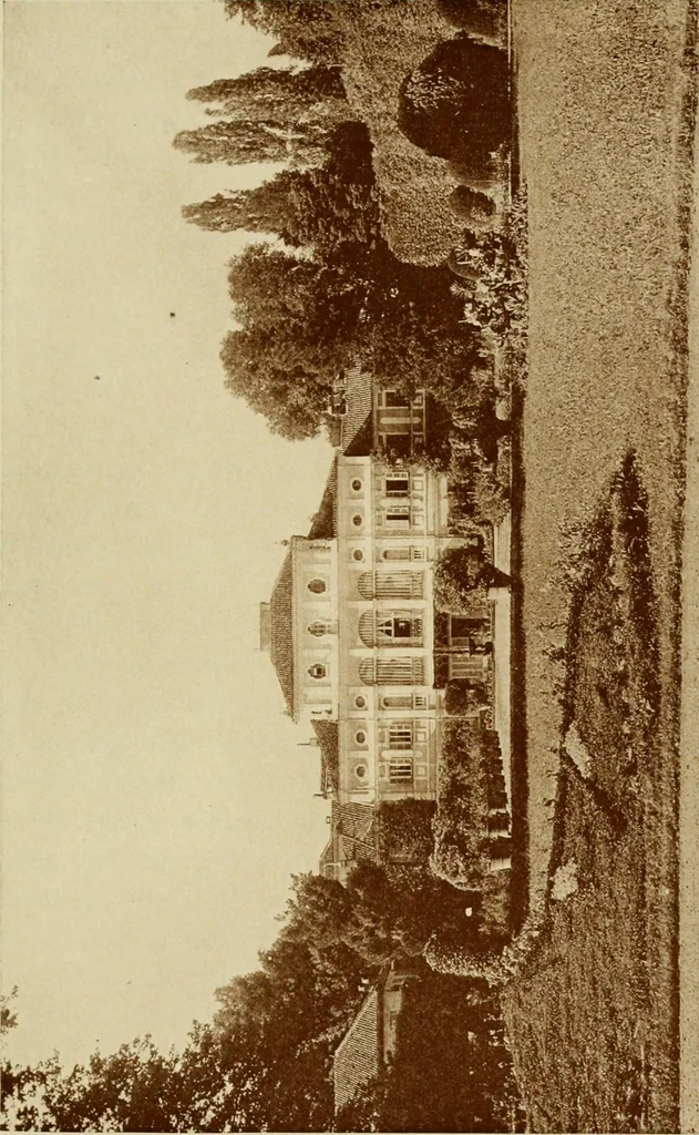 An illustration from Italian castles and country seats, 1911, leaf 64