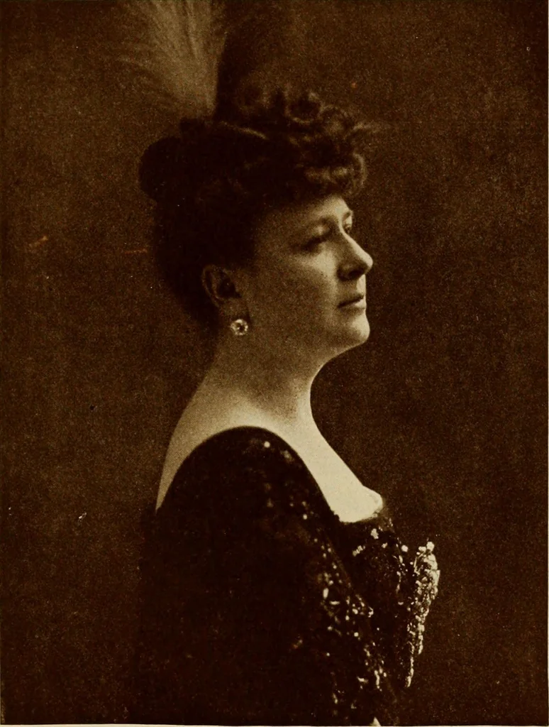 An illustration from Italian castles and country seats, 1911, leaf 660