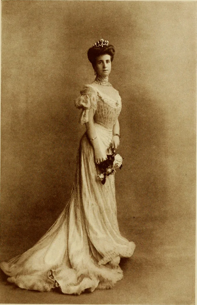 An illustration from Italian castles and country seats, 1911, leaf 668