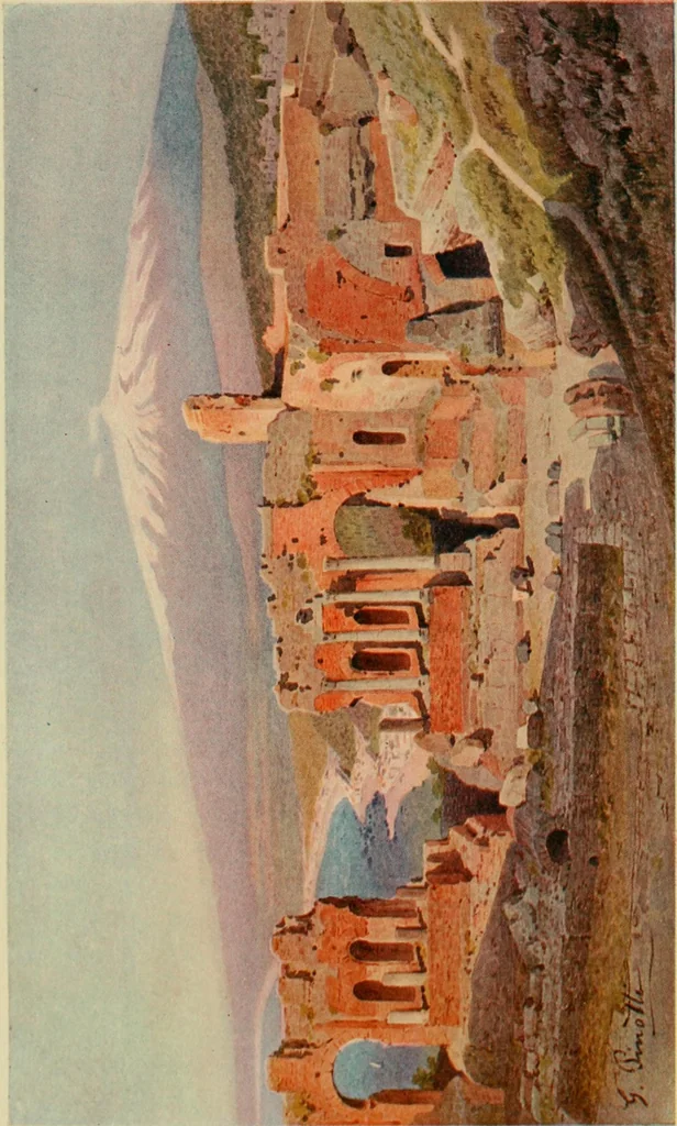 An illustration from Italian castles and country seats, 1911, leaf 684