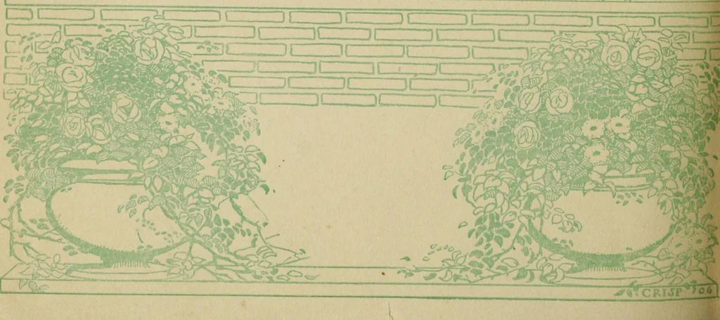 An illustration from Italian castles and country seats, 1911, leaf 709