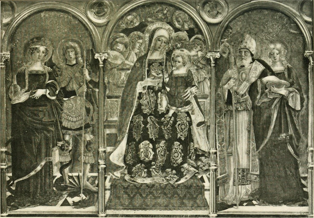 An illustration from Italian cities, 1903, leaf 138
