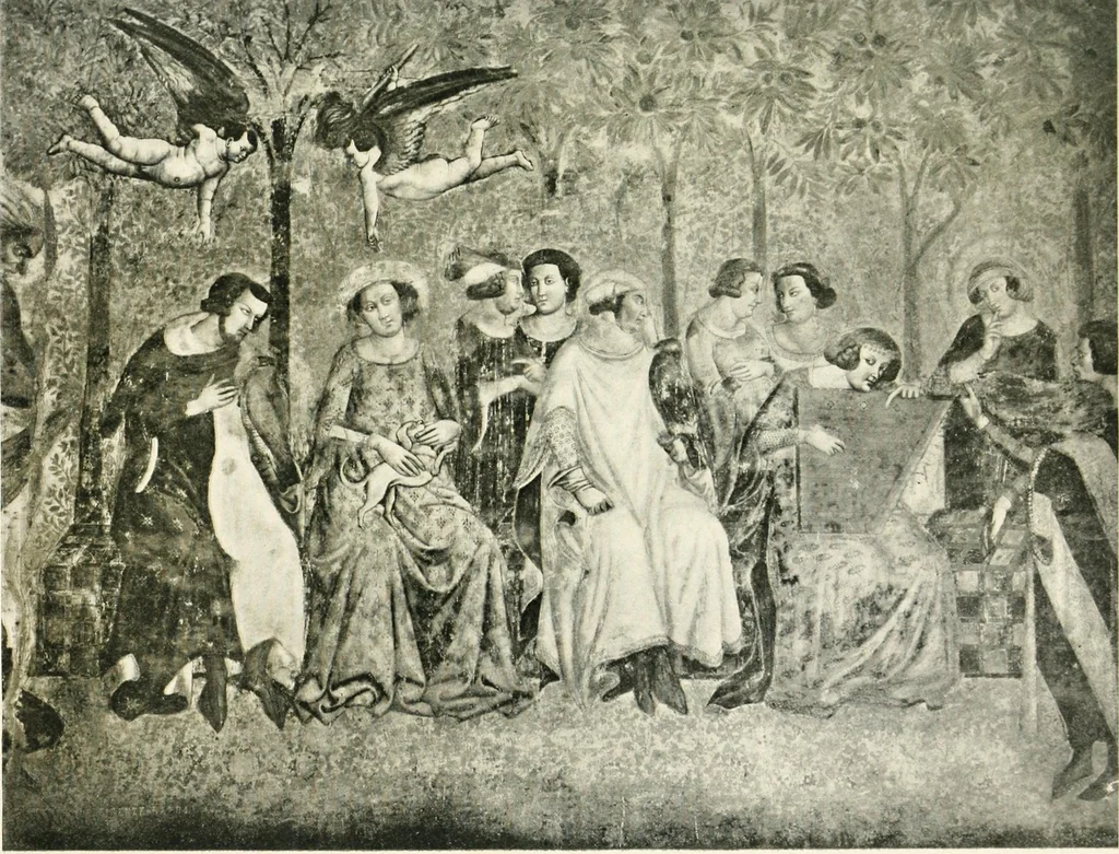An illustration from Italian cities, 1903, leaf 150