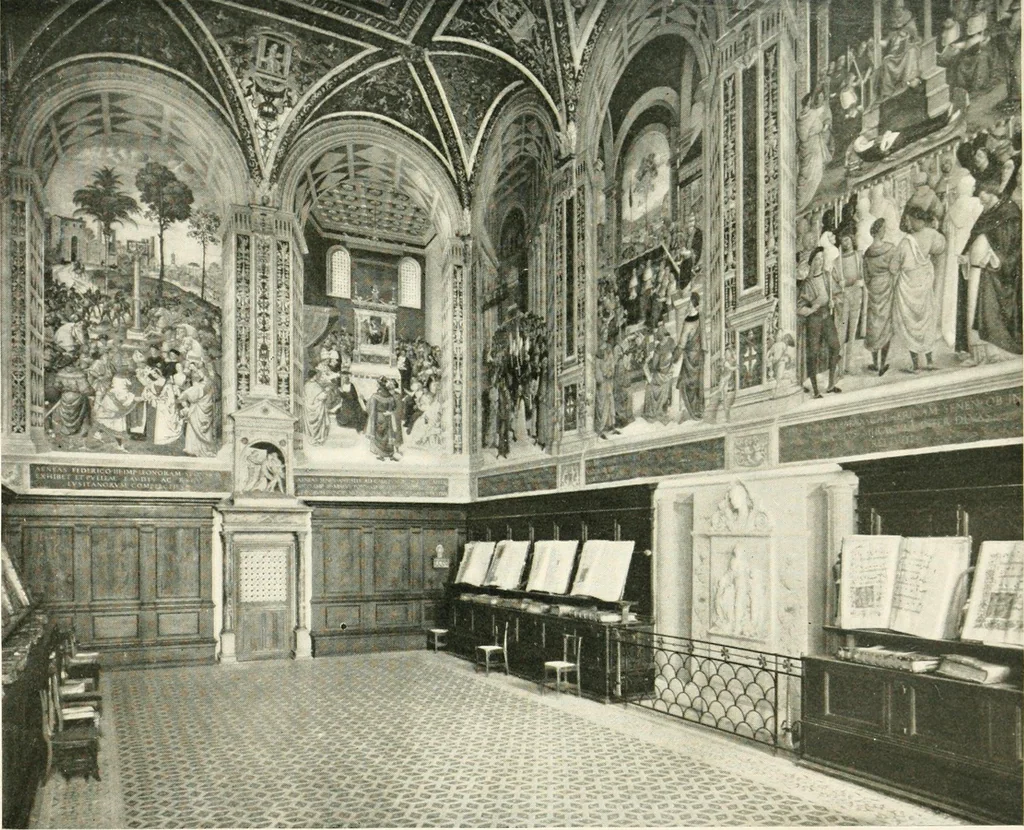 An illustration from Italian cities, 1903, leaf 196