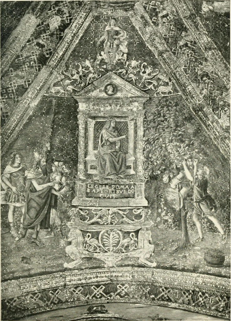 An illustration from Italian cities, 1903, leaf 204
