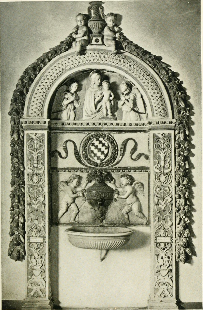 An illustration from Italian cities, 1903, leaf 282