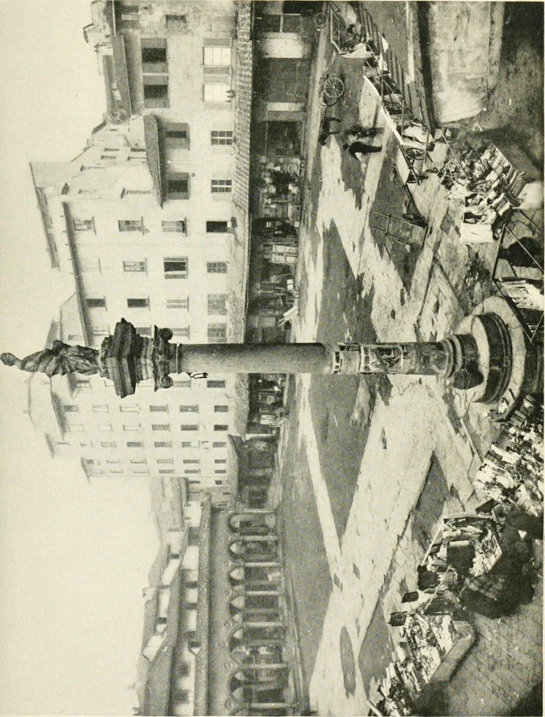 An illustration from Italian cities, 1903, leaf 304