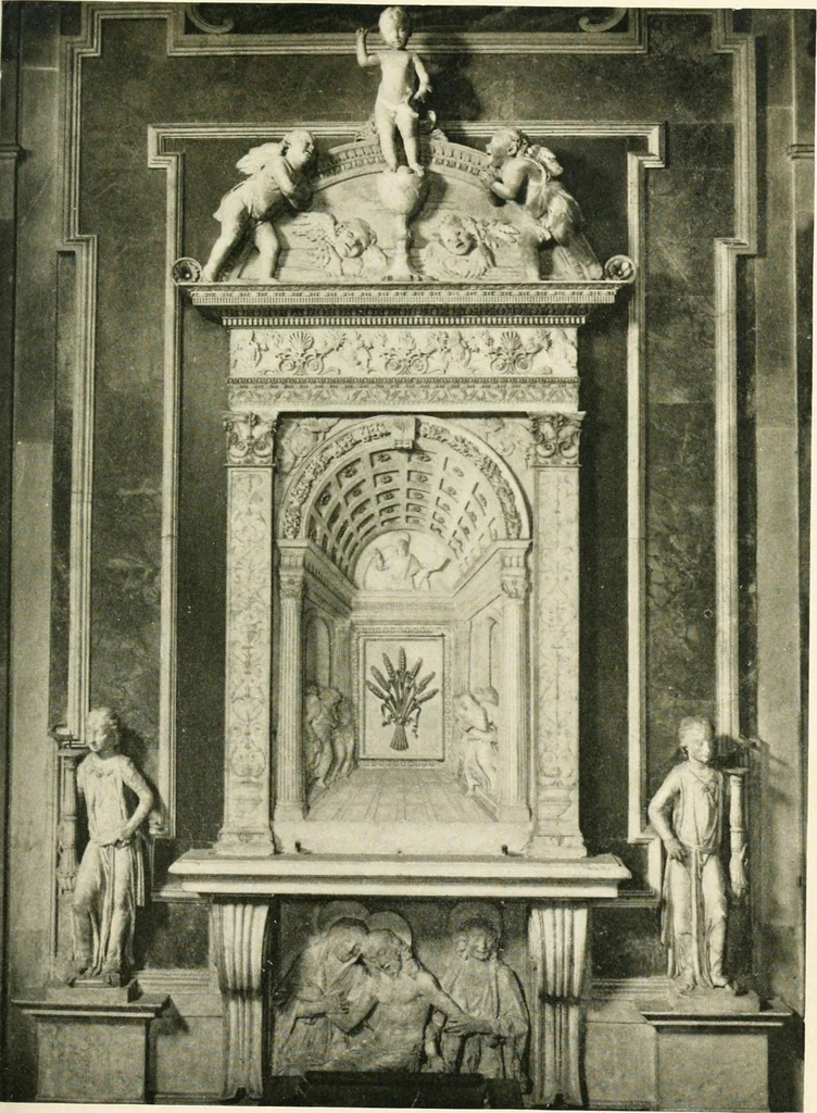 An illustration from Italian cities, 1903, leaf 320