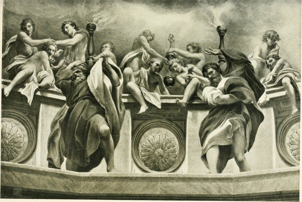 An illustration from Italian cities, 1903, leaf 378