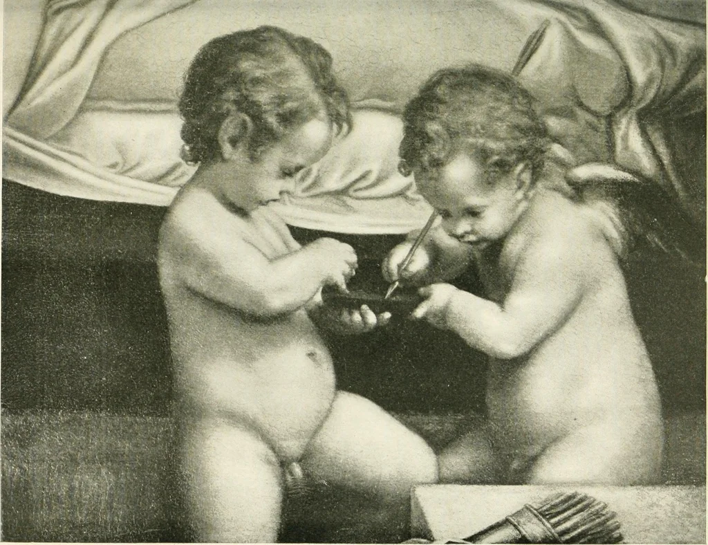 An illustration from Italian cities, 1903, leaf 402