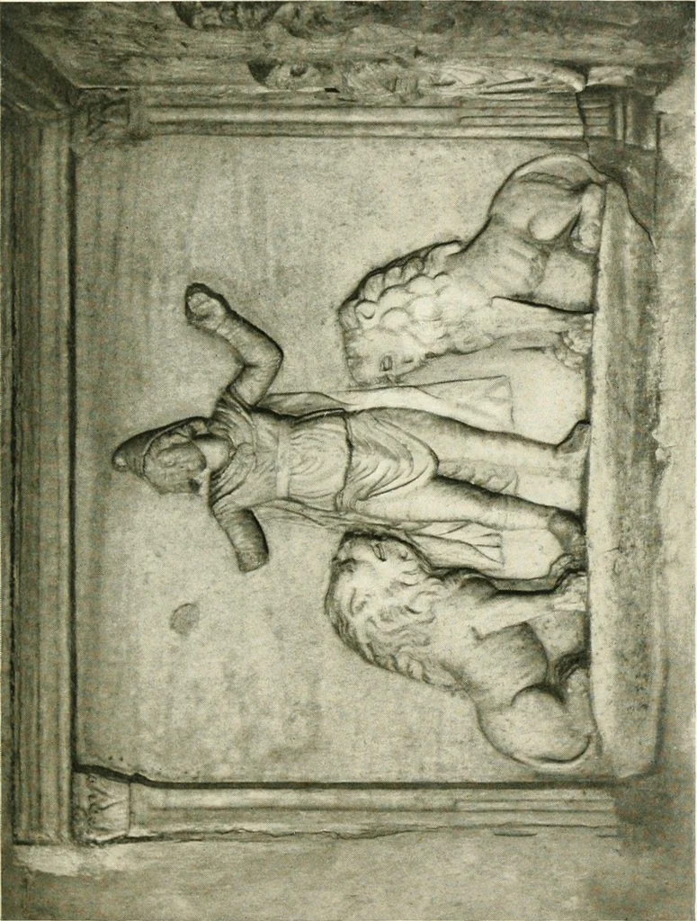 An illustration from Italian cities, 1903, leaf 44