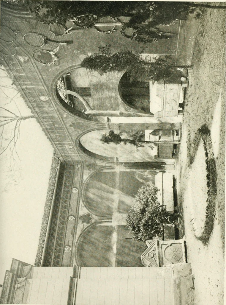 An illustration from Italian cities, 1903, leaf 70