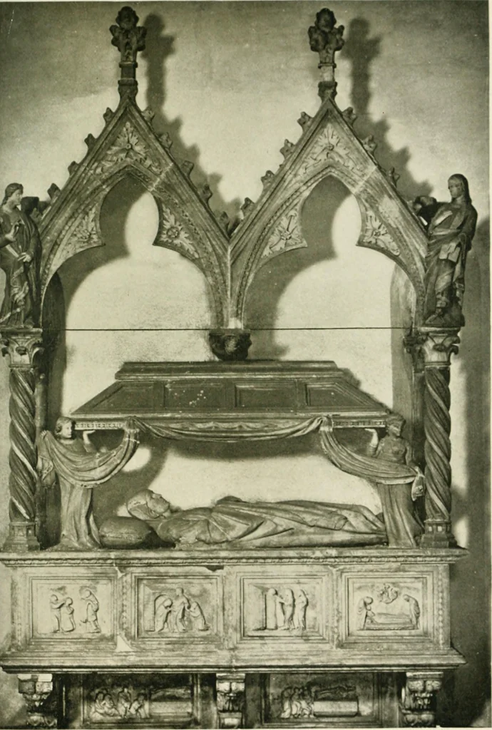 An illustration from Italian cities, 1903, leaf 106