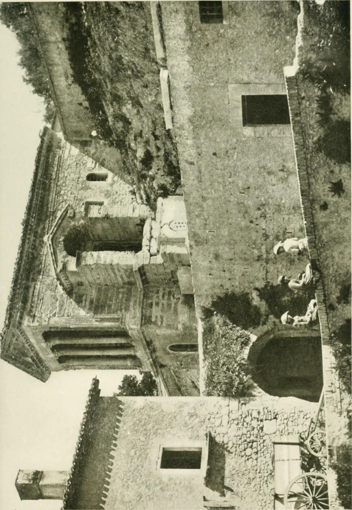 An illustration from Italian cities, 1903, leaf 122