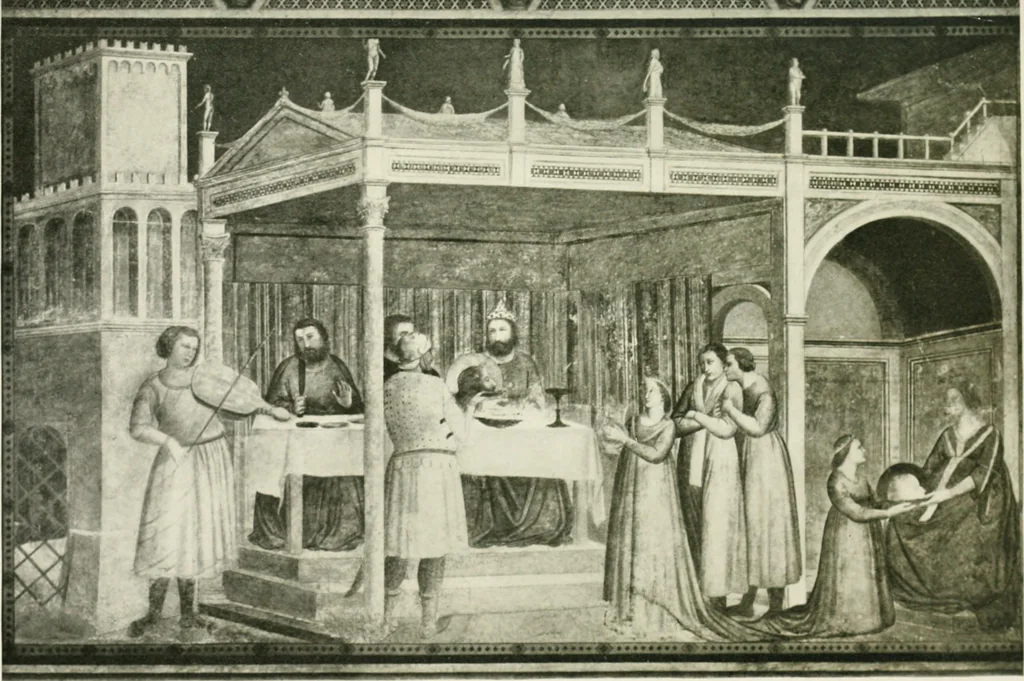 An illustration from Italian cities, 1903, leaf 146