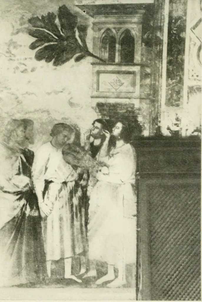 An illustration from Italian cities, 1903, leaf 168