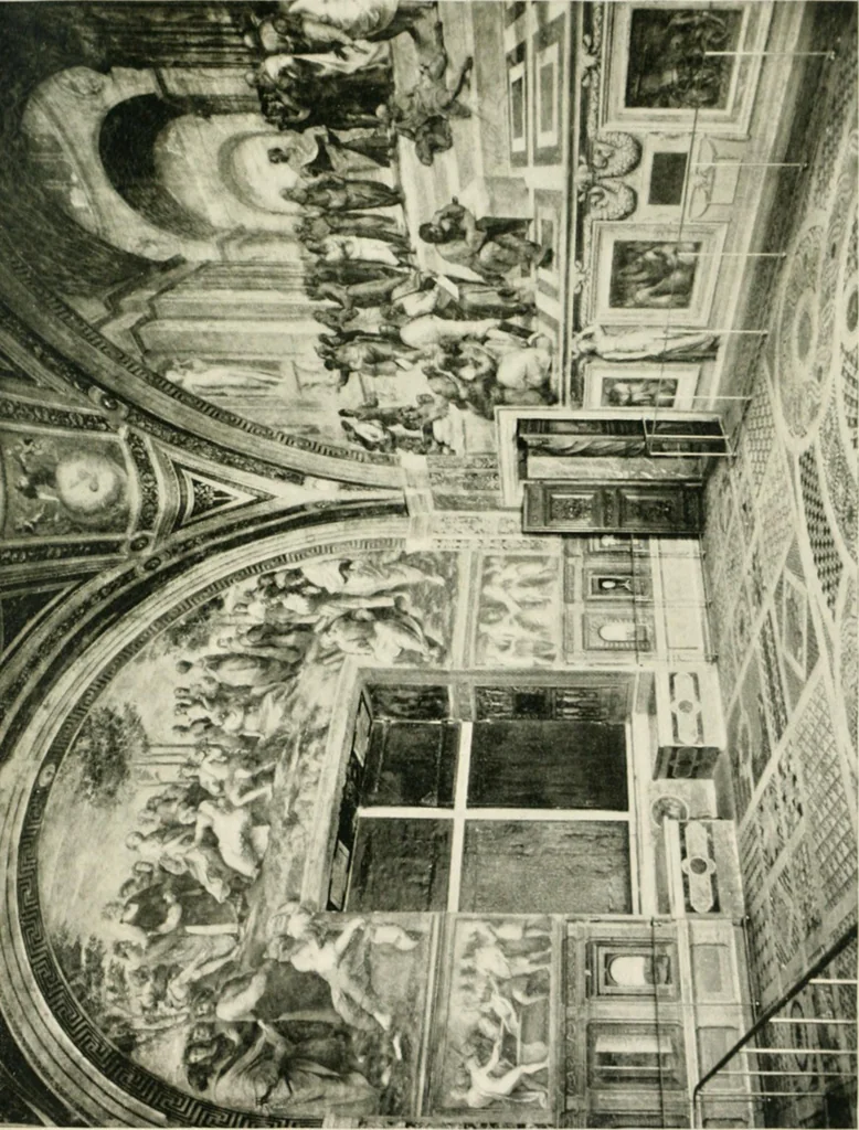 An illustration from Italian cities, 1903, leaf 214