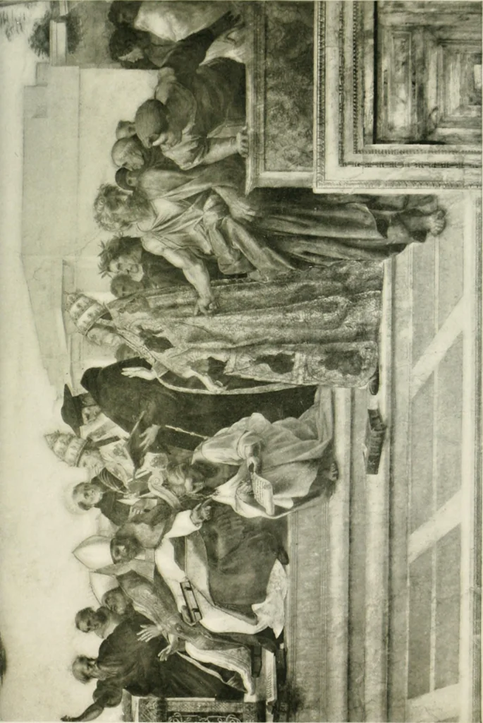 An illustration from Italian cities, 1903, leaf 222