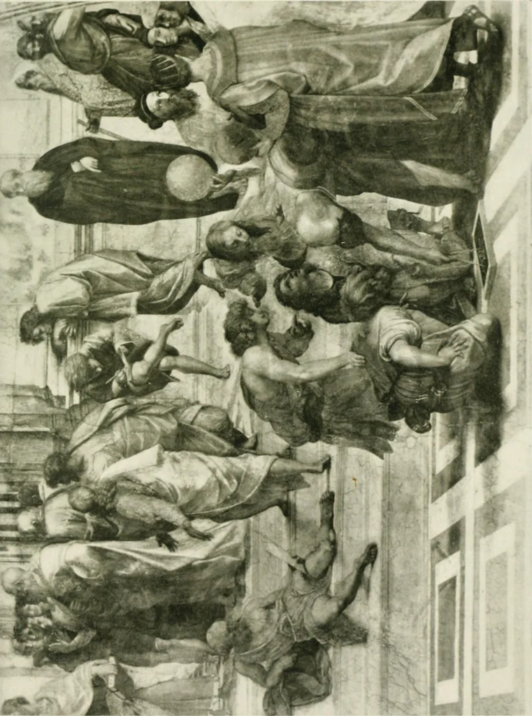 An illustration from Italian cities, 1903, leaf 234