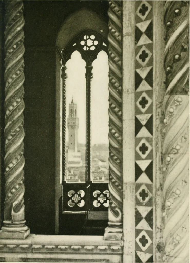 An illustration from Italian cities, 1903, leaf 294