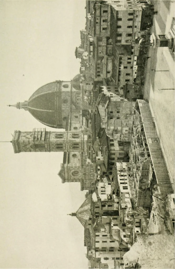An illustration from Italian cities, 1903, leaf 306