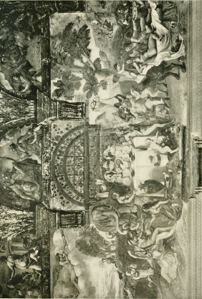 An illustration from Italian cities, 1903, leaf 366