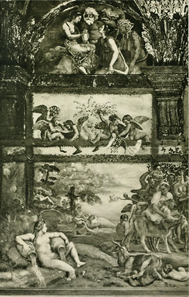 An illustration from Italian cities, 1903, leaf 374