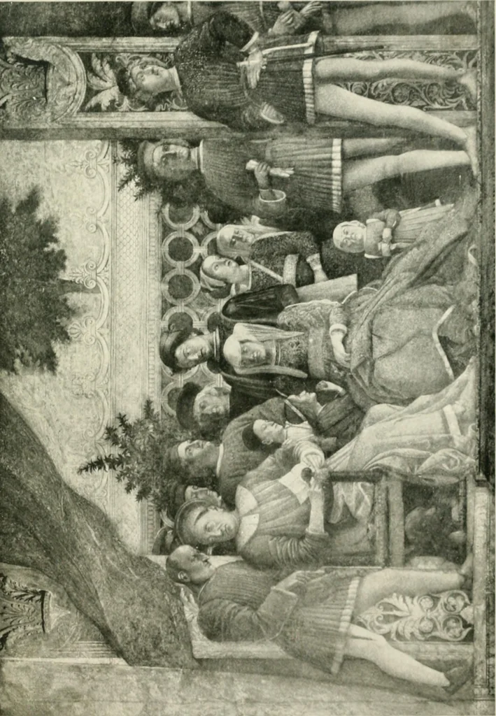 An illustration from Italian cities, 1903, leaf 386