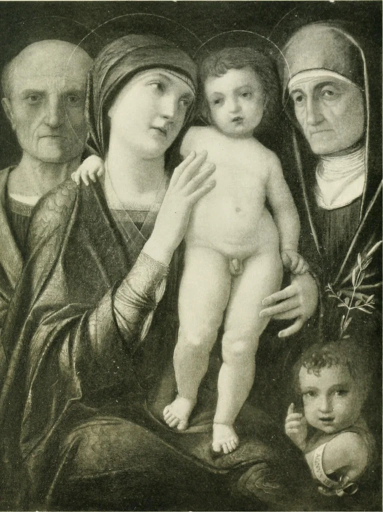 An illustration from Italian cities, 1903, leaf 400