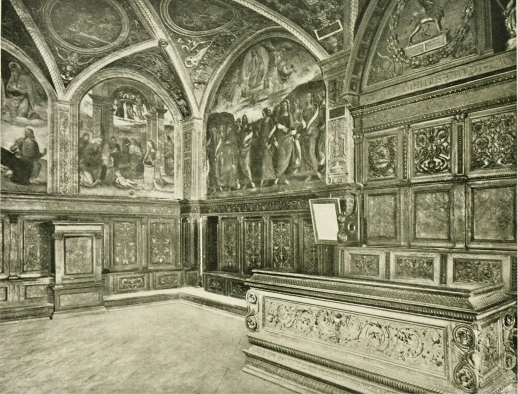 An illustration from Italian cities, 1903, leaf 52