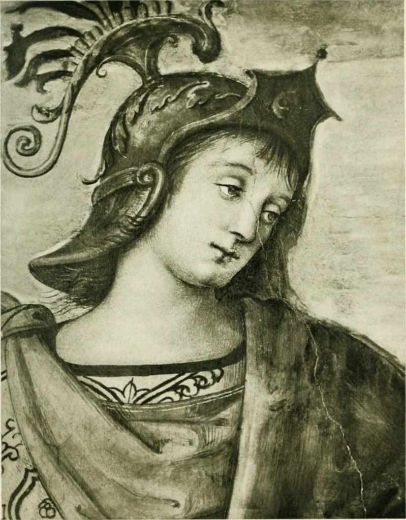 An illustration from Italian cities, 1903, leaf 58