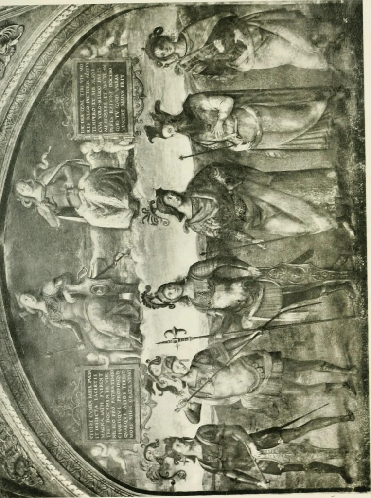 An illustration from Italian cities, 1903, leaf 64
