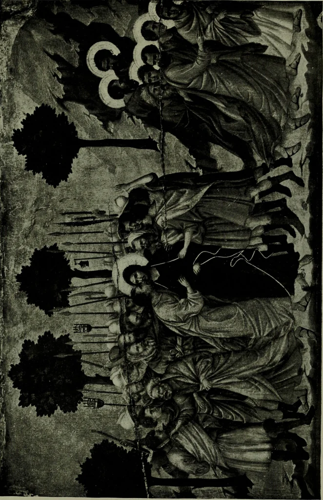 An illustration from Italian cities, 1902, leaf 122