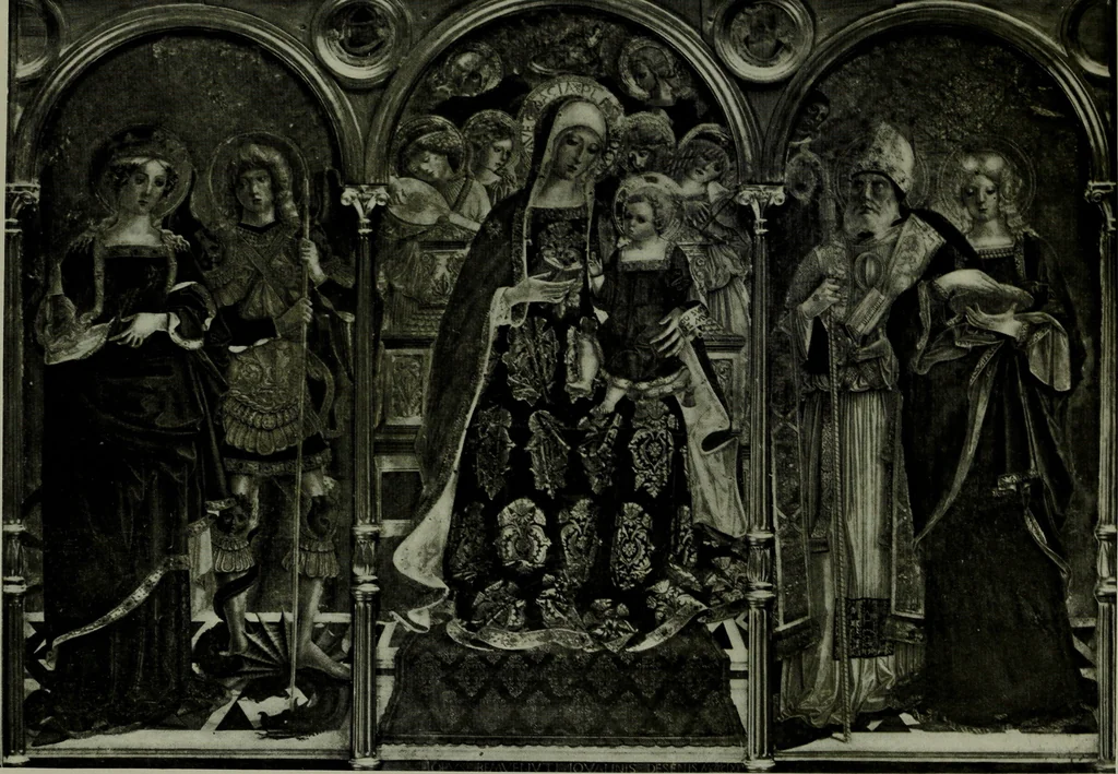 An illustration from Italian cities, 1902, leaf 144