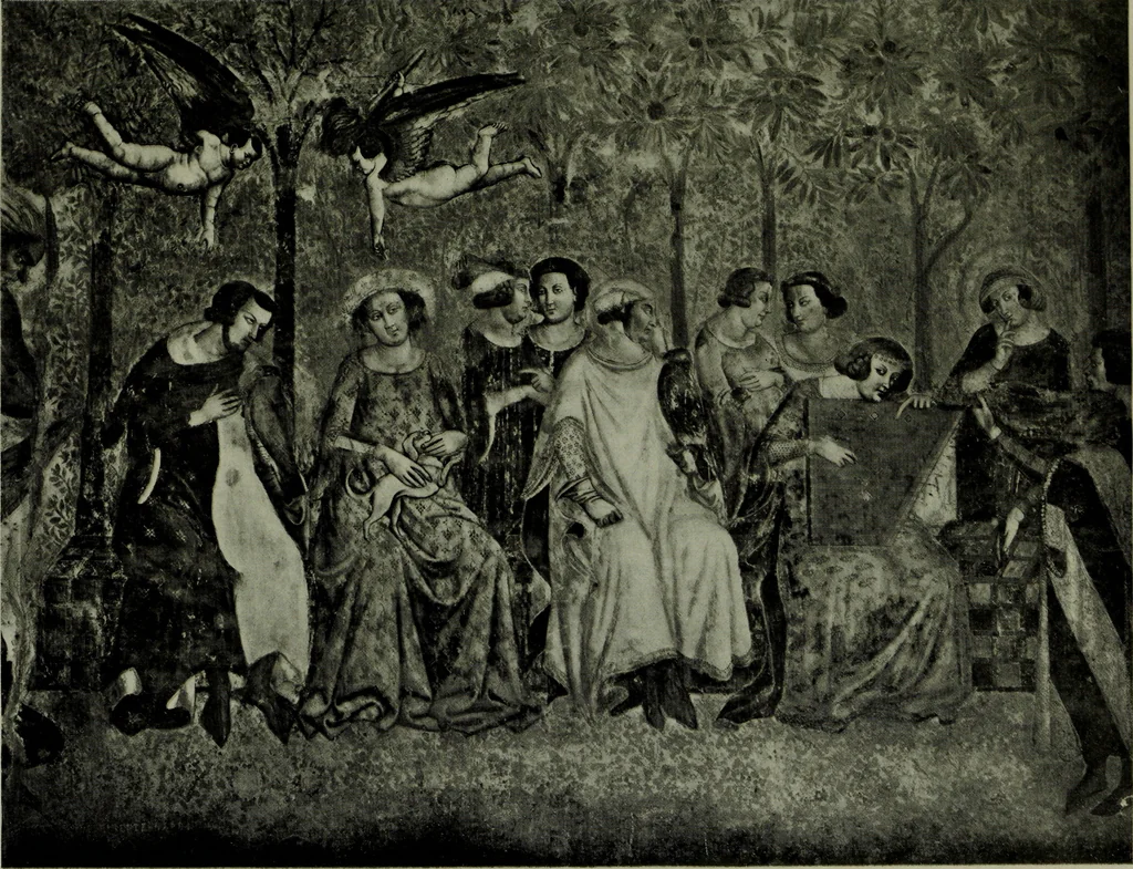An illustration from Italian cities, 1902, leaf 156