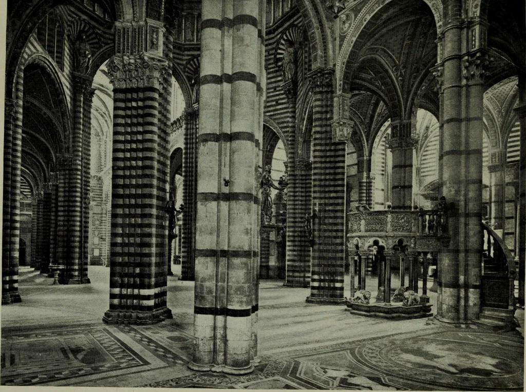 An illustration from Italian cities, 1902, leaf 186