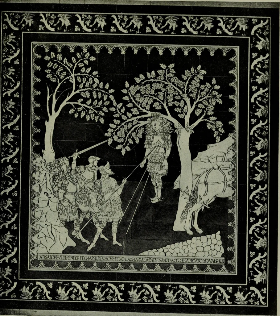 An illustration from Italian cities, 1902, leaf 194